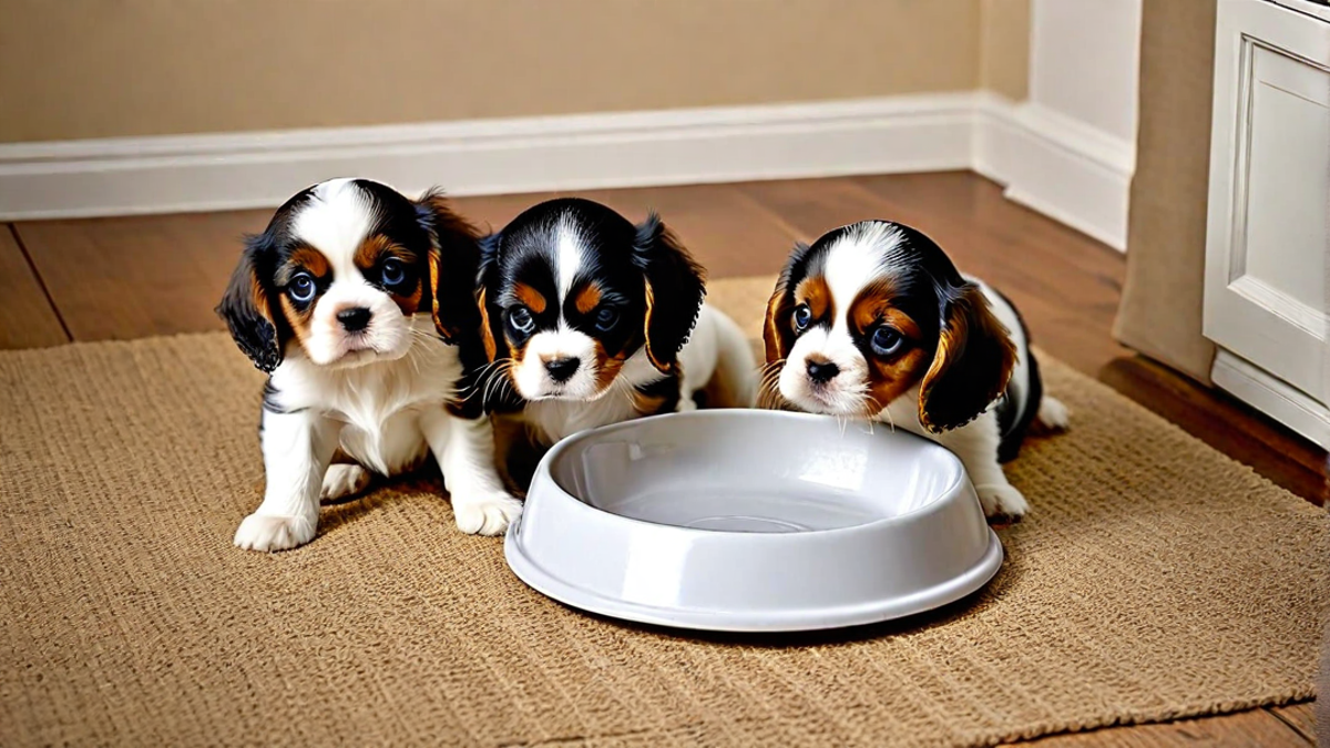 Learning to Eat: Puppy Meal Times