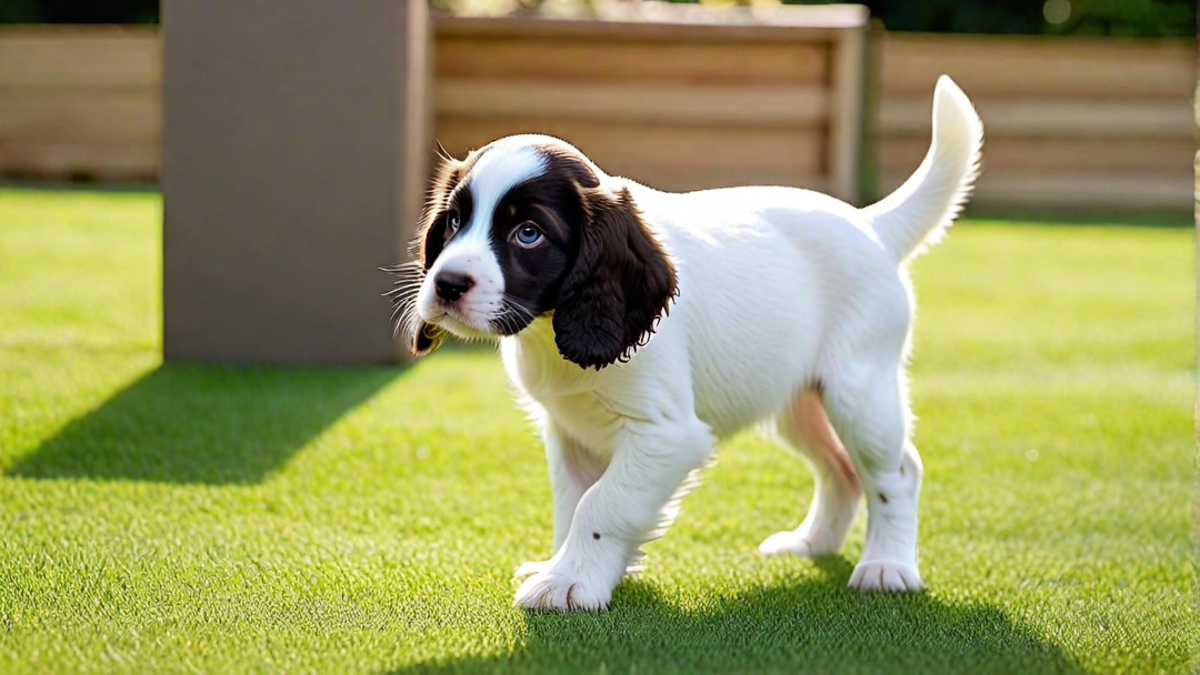 Learning to Sit: Obedience Training for Springer Puppies