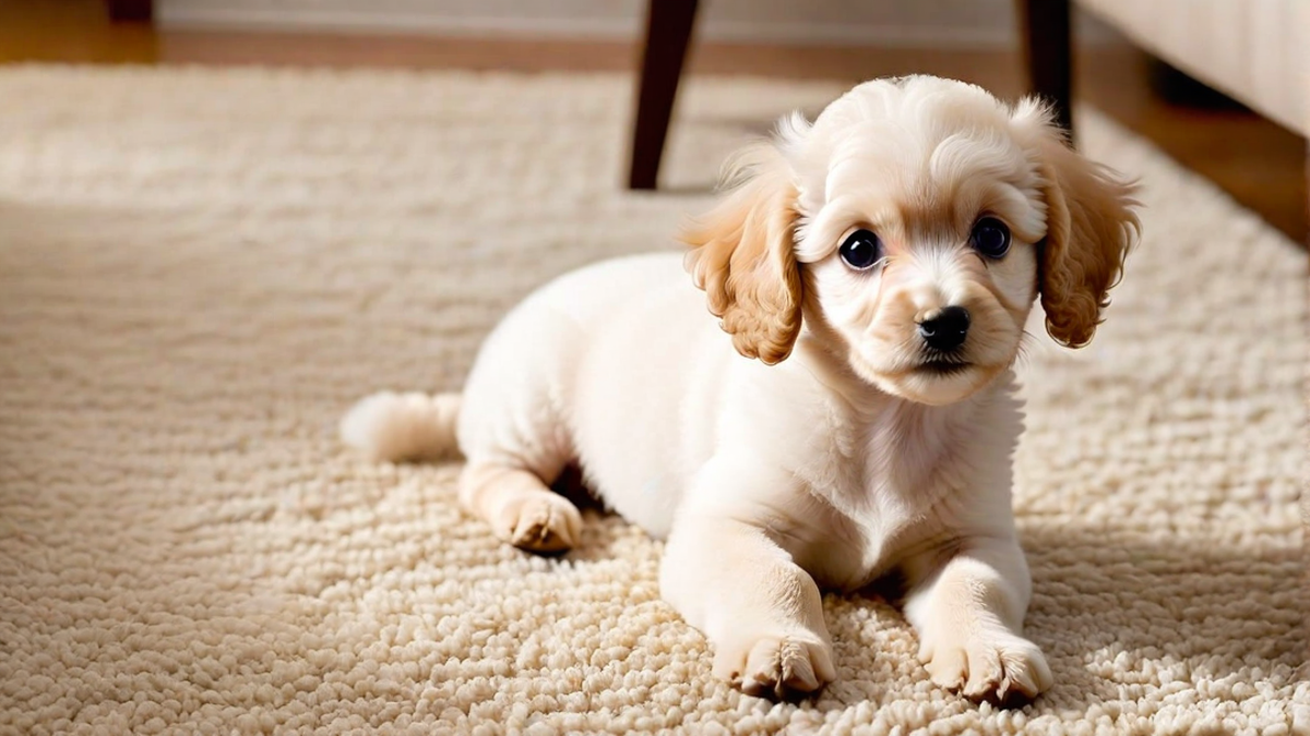 Learning to Walk: Poodle Puppy Edition