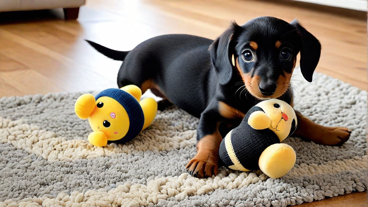 Mischief Managed: Dachshund Puppy Edition