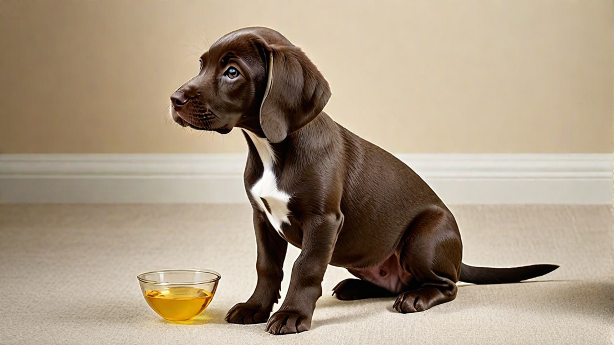 Nutrition Tips for a Growing German Shorthaired Pointer