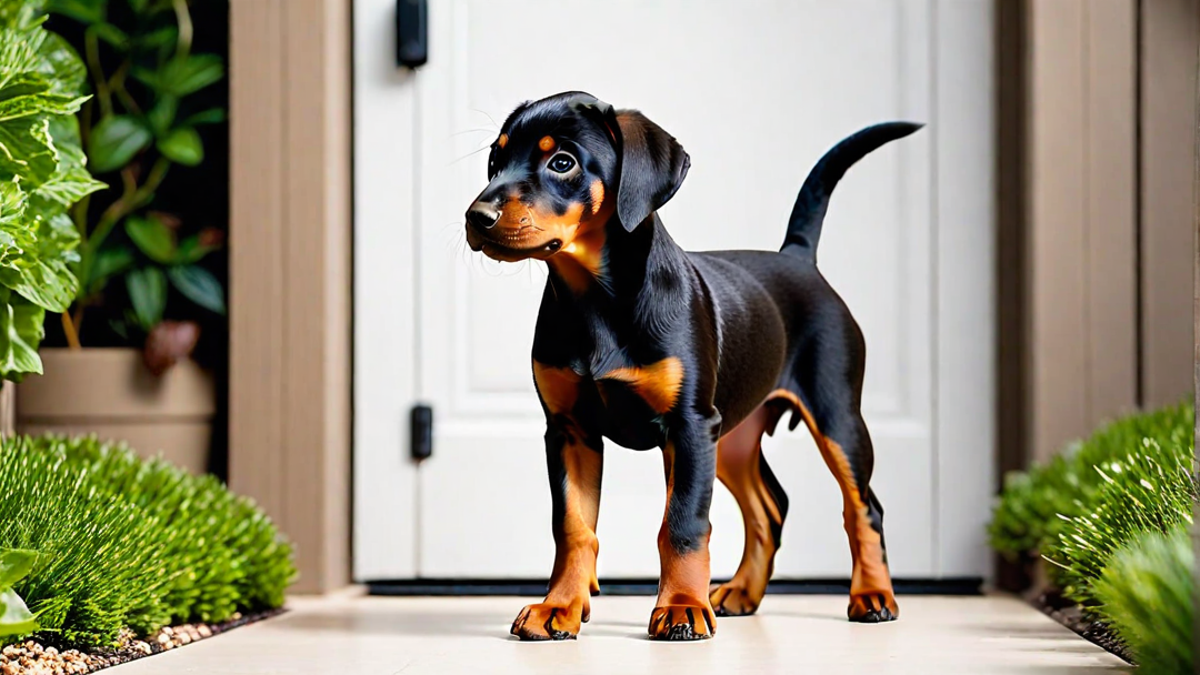 Nutritional Advice for Growing Dobermans