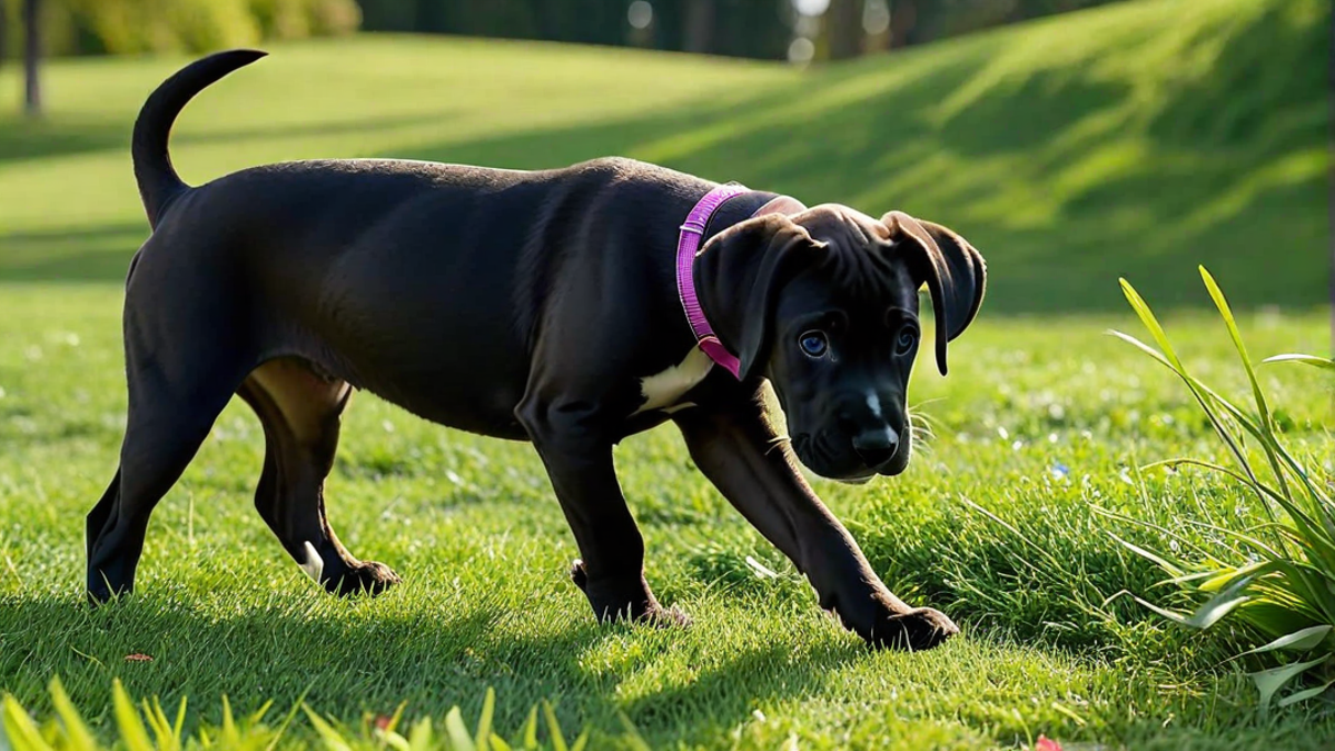 Outdoor Adventures with Your Great Dane Puppy