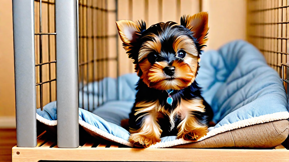 Overcoming Separation Anxiety in Yorkie Puppies