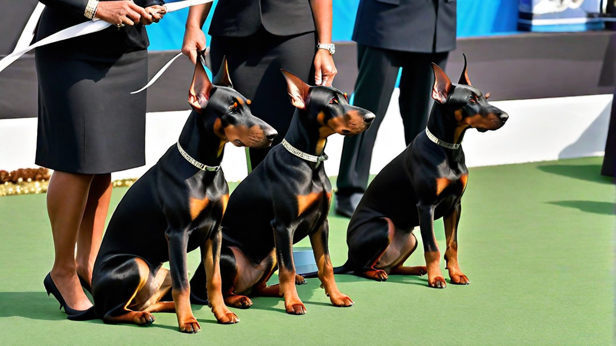 Participating in Dog Shows and Competitions