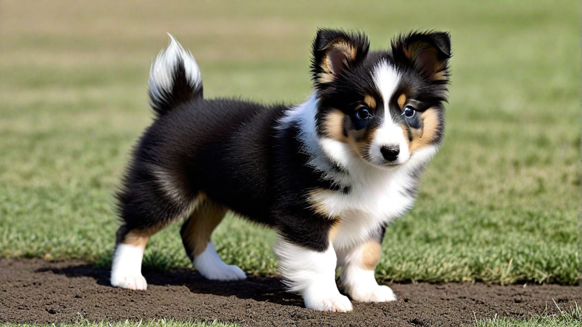 Physical Characteristics of Shetland Sheepdog Puppies