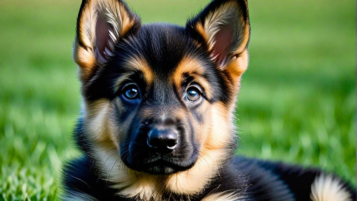 Physical Features of German Shepherd Puppies