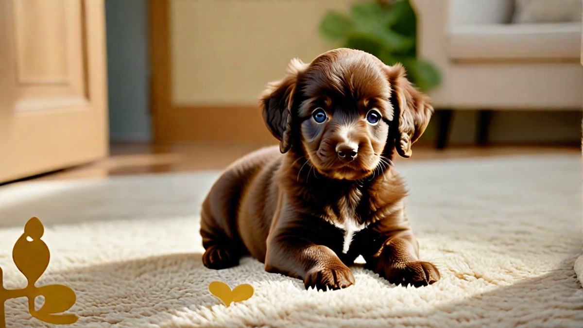 Poodle Puppies with Their New Families