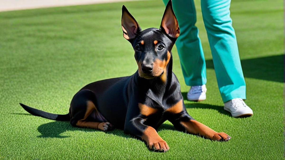 Potty Training Strategies for Doberman Puppies