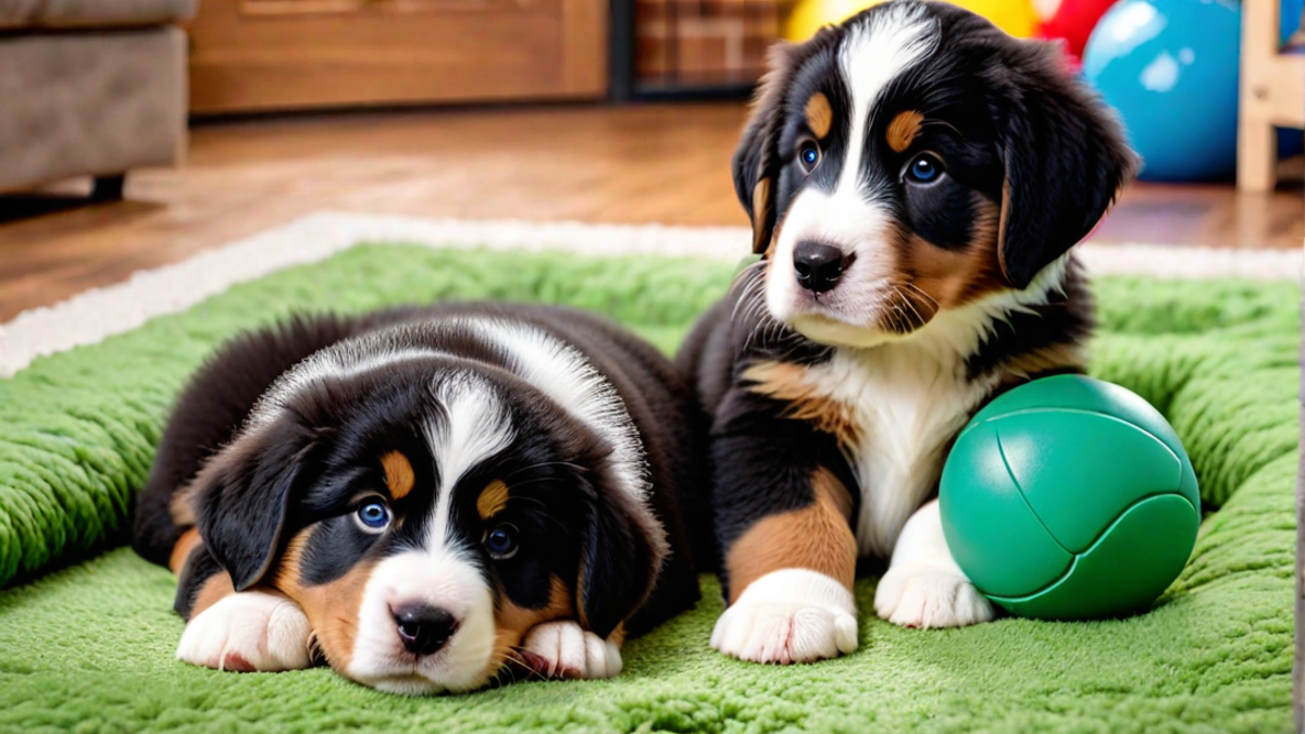 Preparing Your Home for a Bernese Puppy