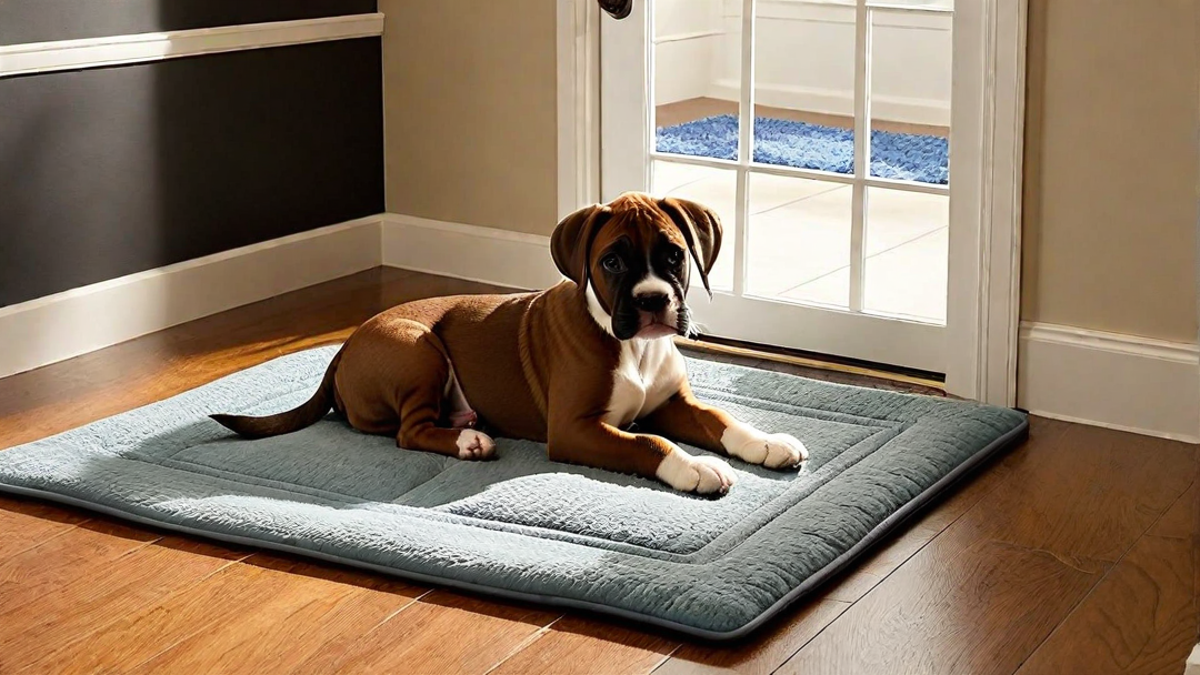 Preparing Your Home for a Boxer Puppy