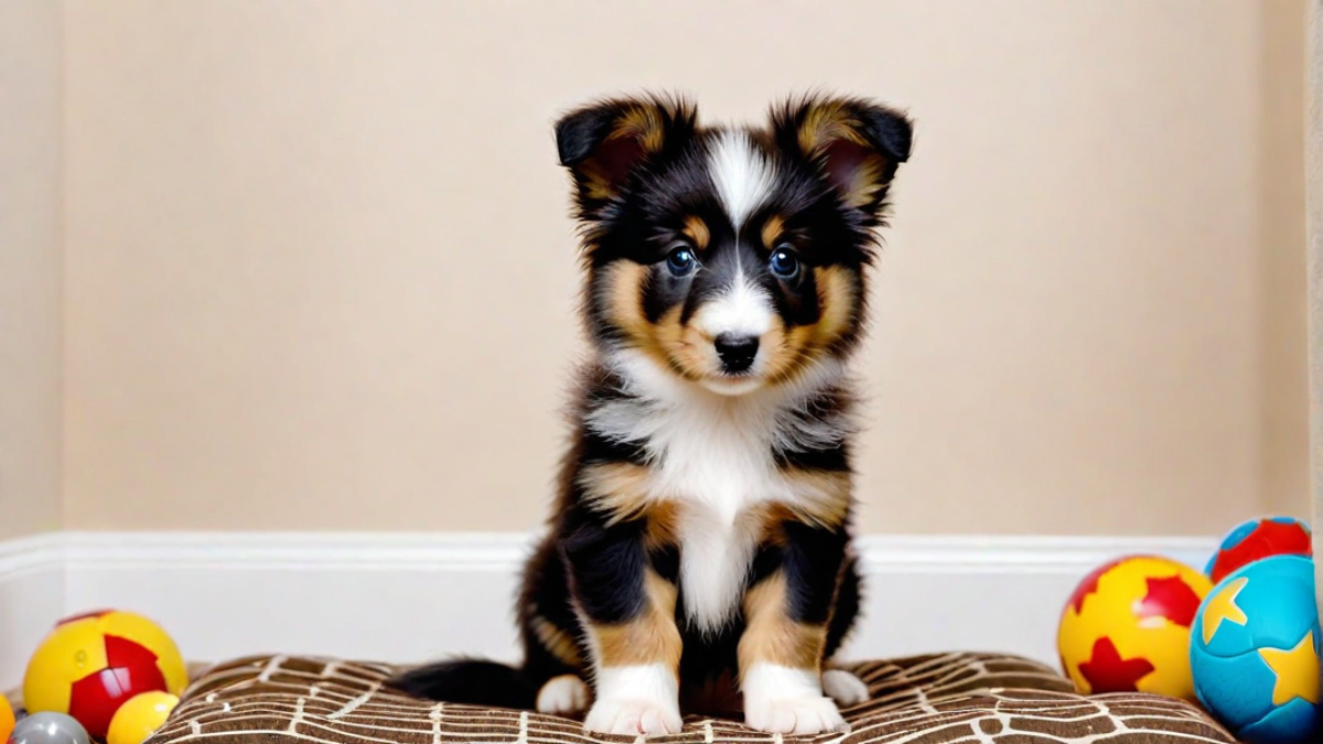 Preparing Your Home for a Shetland Sheepdog Puppy