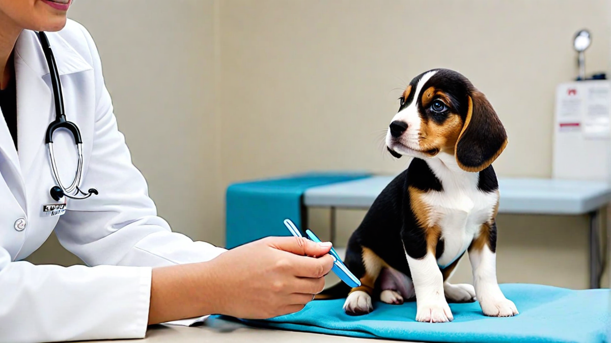 Preparing for Your First Vet Visit with a Beagle Puppy