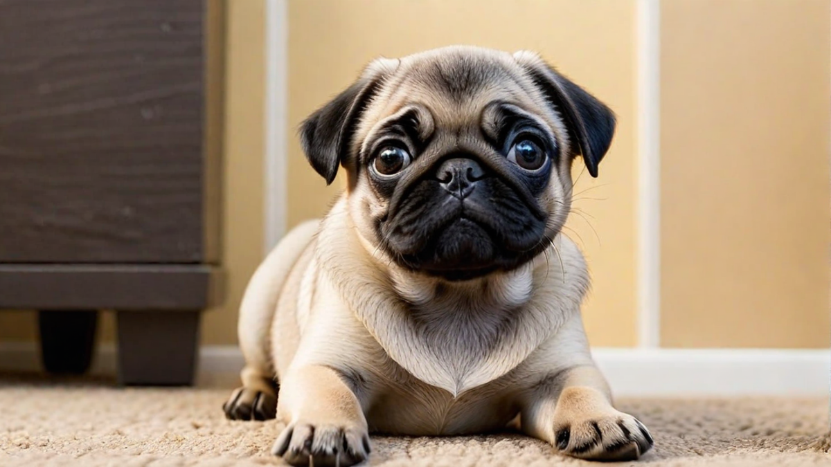 Profile Picture of a Pug Puppy