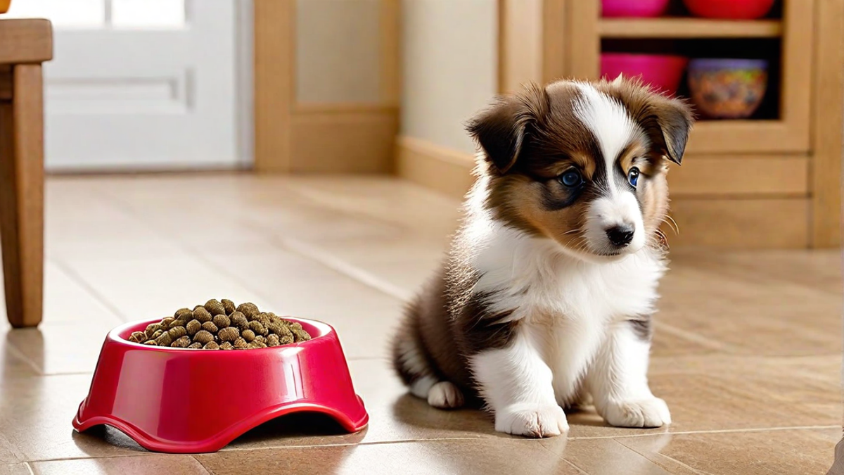 Proper Nutrition for Growing Shetland Sheepdog Puppies