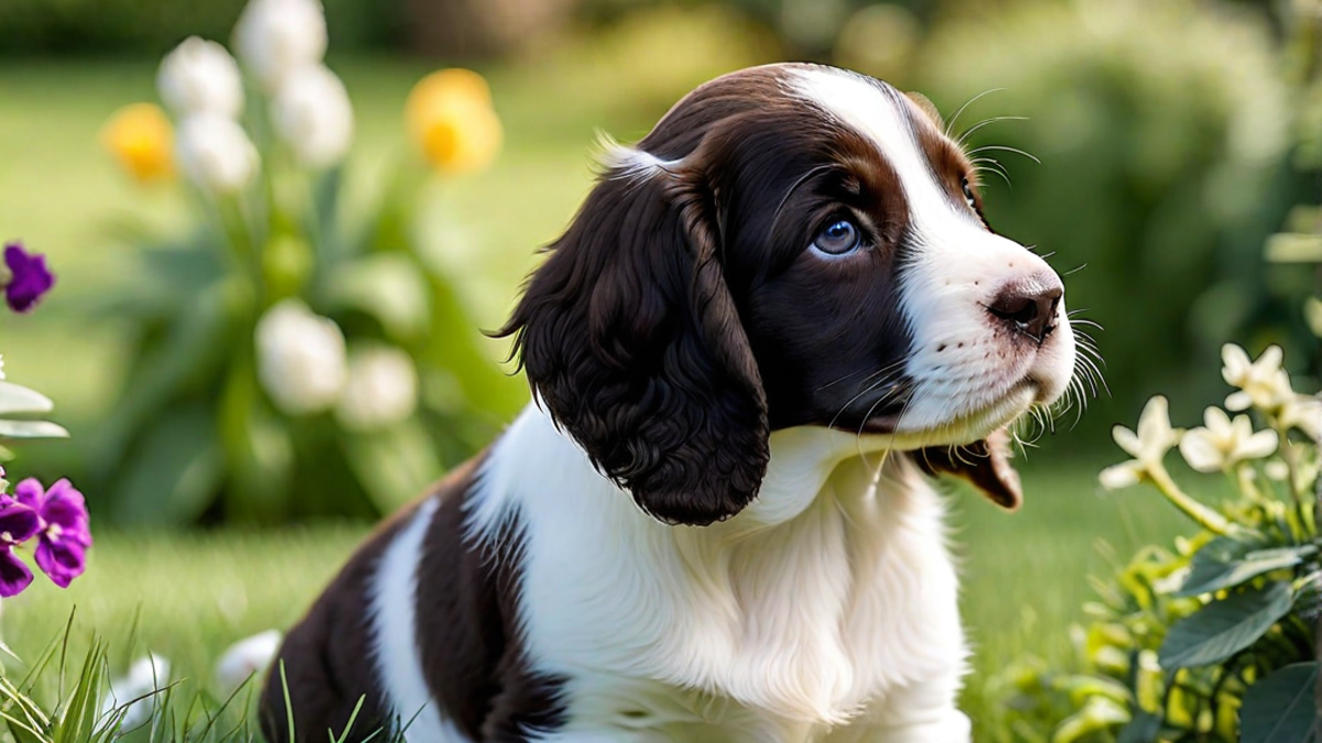 Puppy Eyes: The Irresistible Look of Springer Spaniels