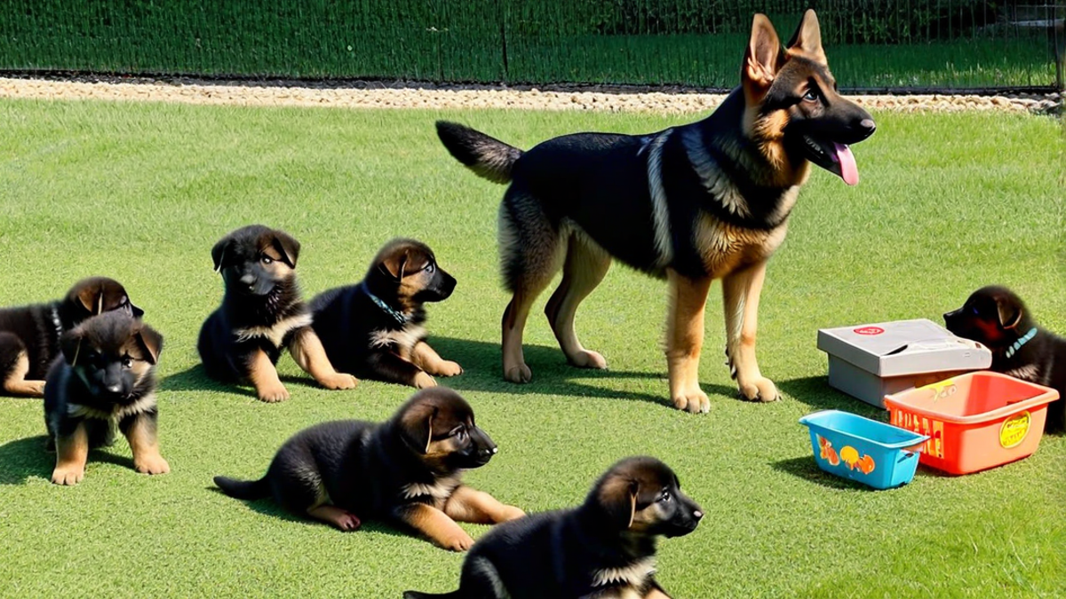 Rescue Organizations for German Shepherd Puppies