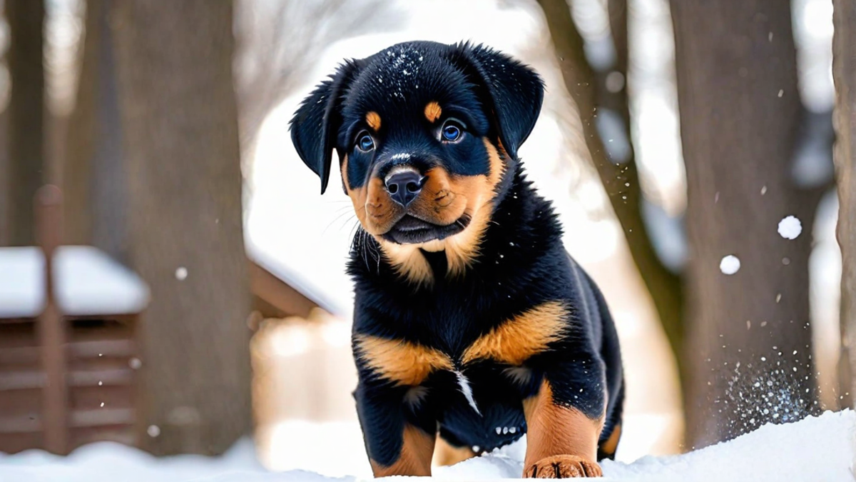 Rottweiler Puppy