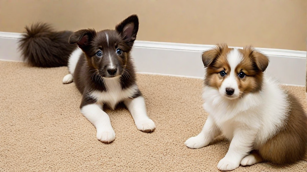 Shetland Sheepdog Puppies and Other Pets: Making Introductions