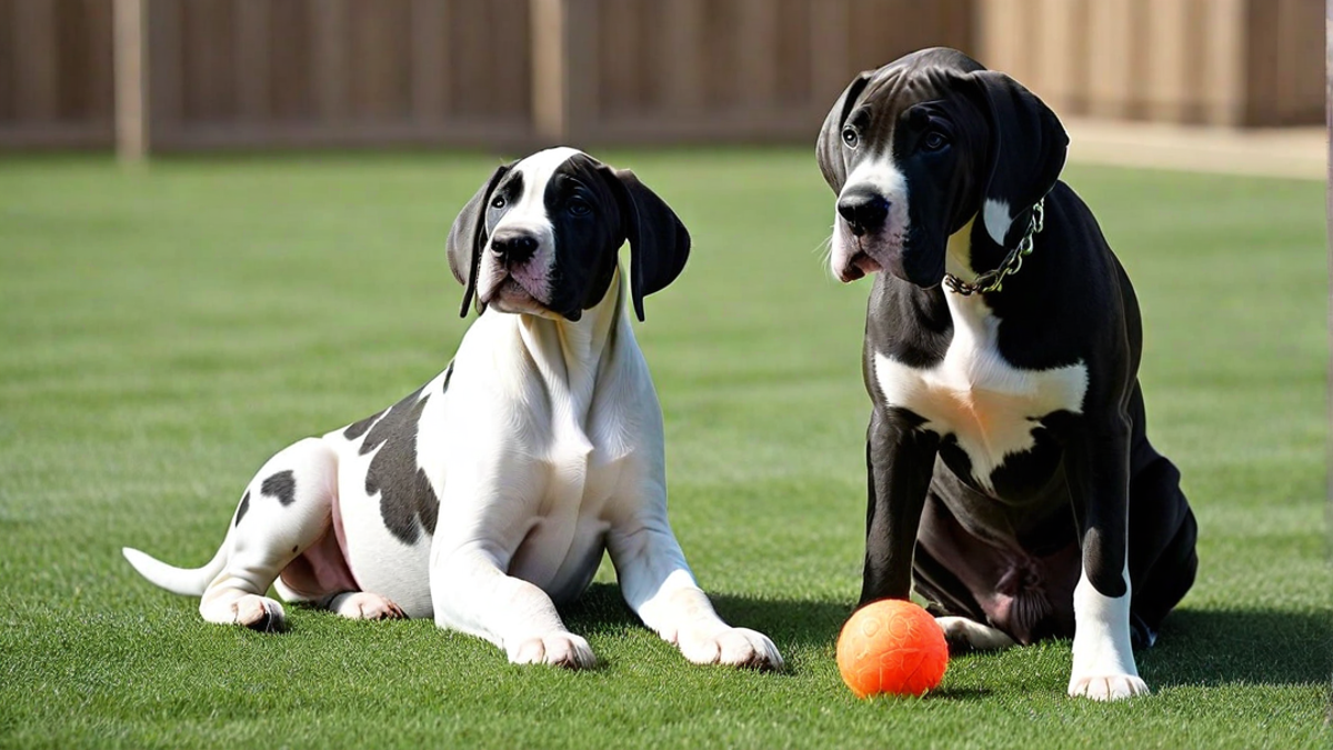 Socializing Great Dane Puppies: Why It