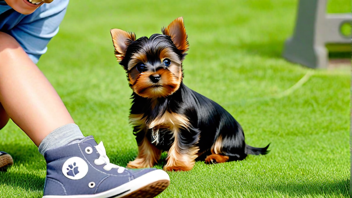 Socializing Your Yorkshire Terrier Puppy