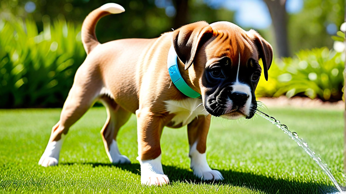 Summer Safety for Your Boxer Puppy