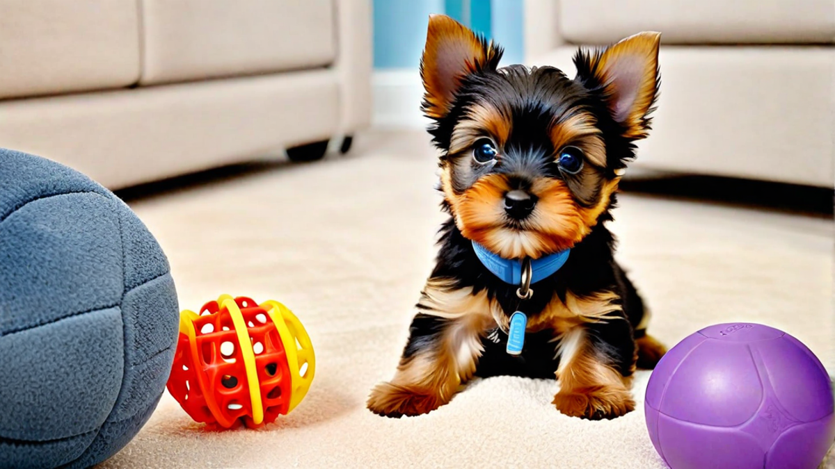 Teething: How to Help Your Yorkshire Terrier Puppy