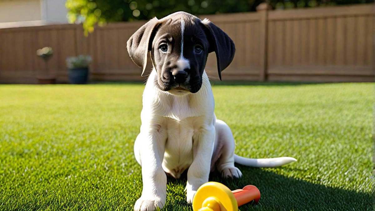 The Best Exercise Routines for Great Dane Puppies