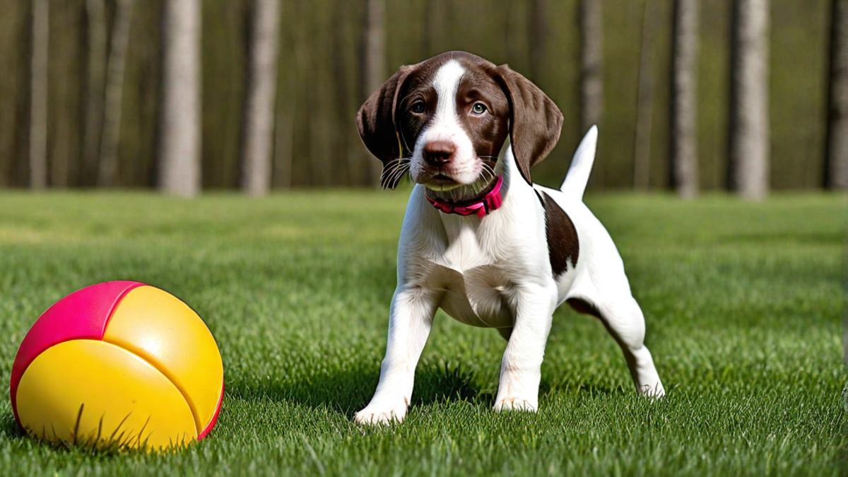 The Best Toys for German Shorthaired Pointer Puppies