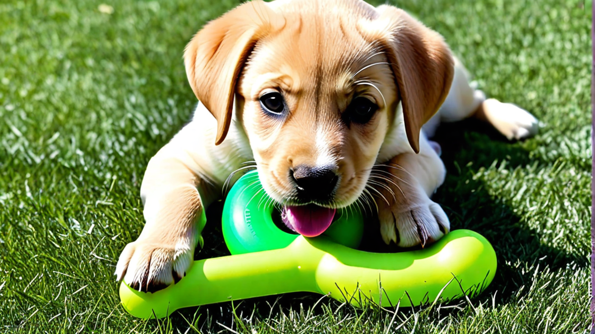 The Best Toys for Labrador Retriever Puppies