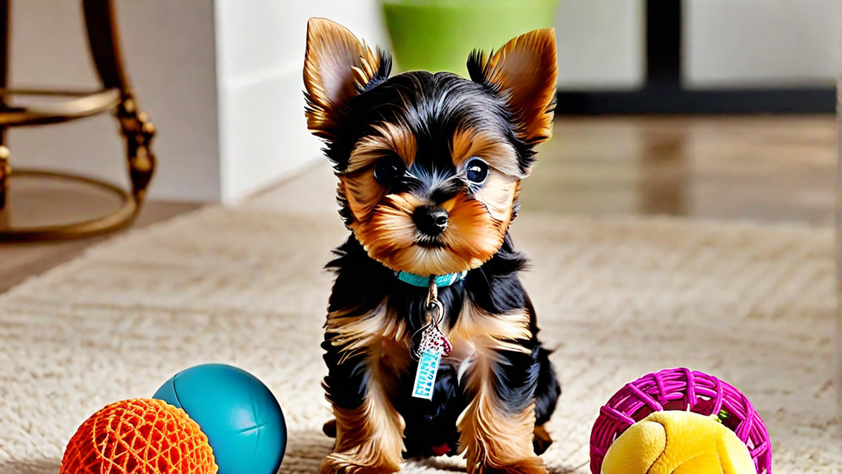 The Best Toys for Yorkie Puppies