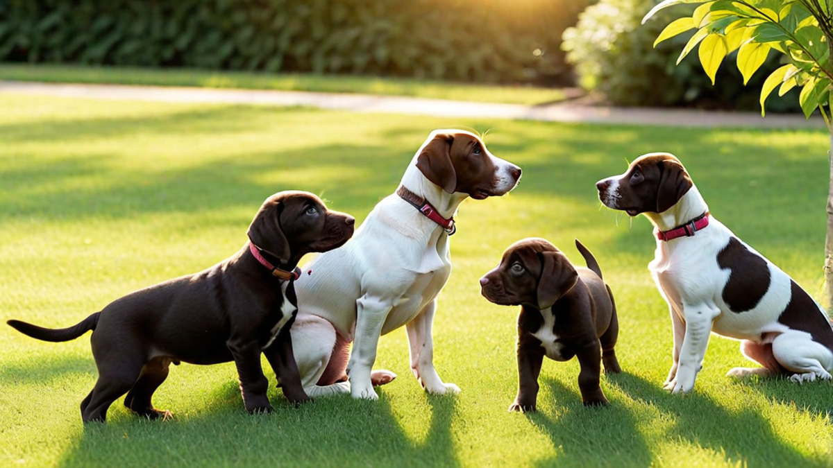 The Bond Between German Shorthaired Pointers and Their Owners