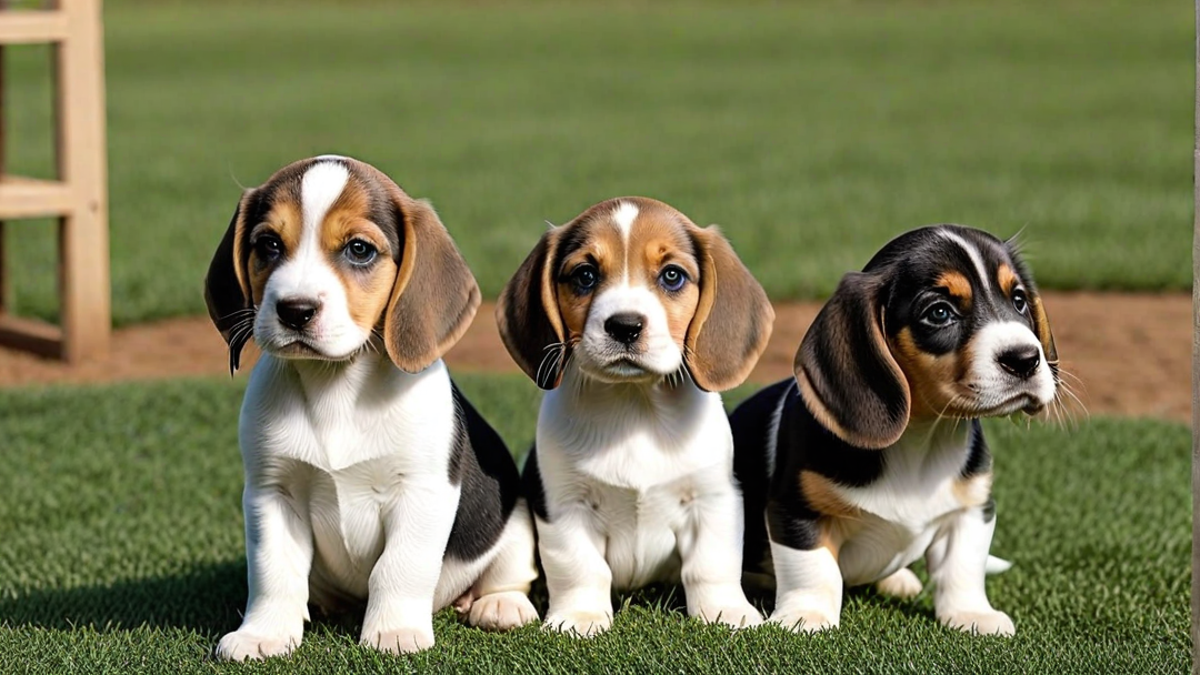 The Characteristics of Beagle Puppies