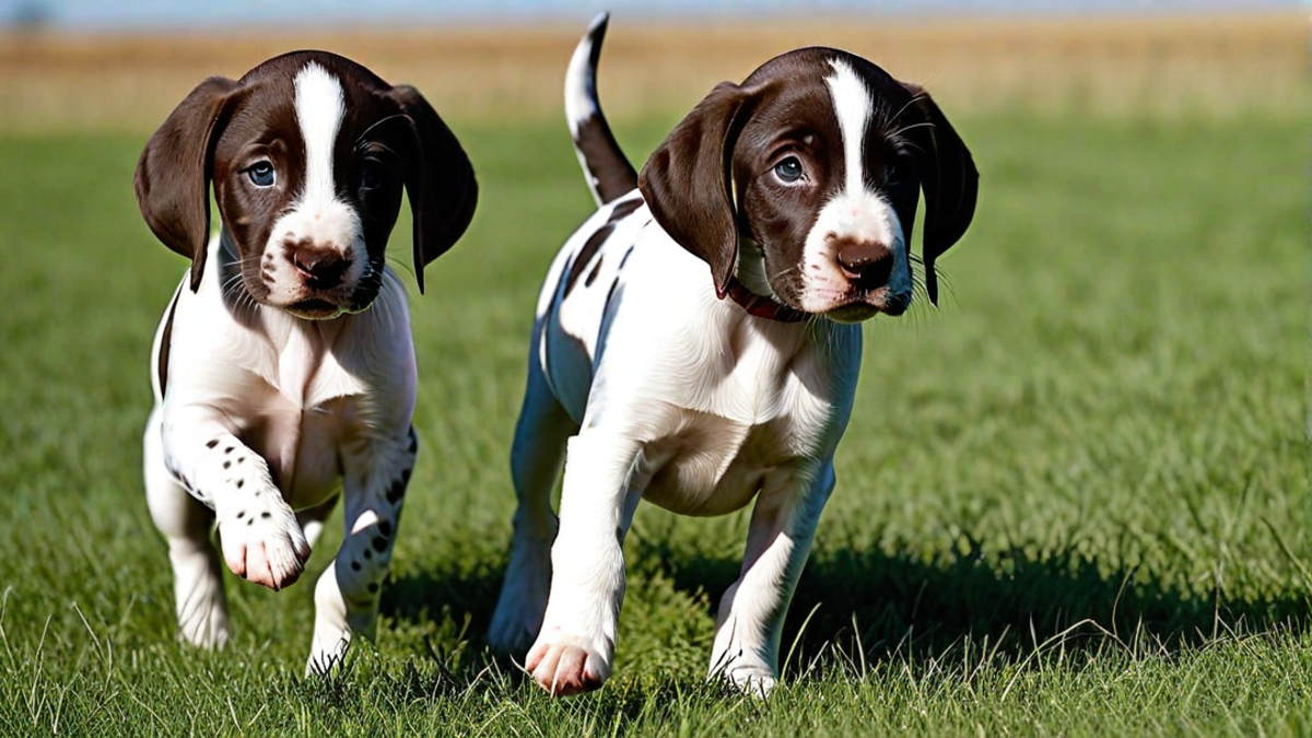 The Energetic Nature of German Shorthaired Pointers