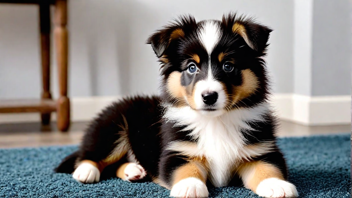 The First Days Home with Your Shetland Sheepdog Puppy