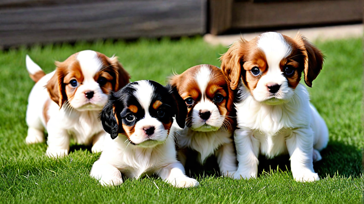 The First Steps: Tiny Paws in the Grass