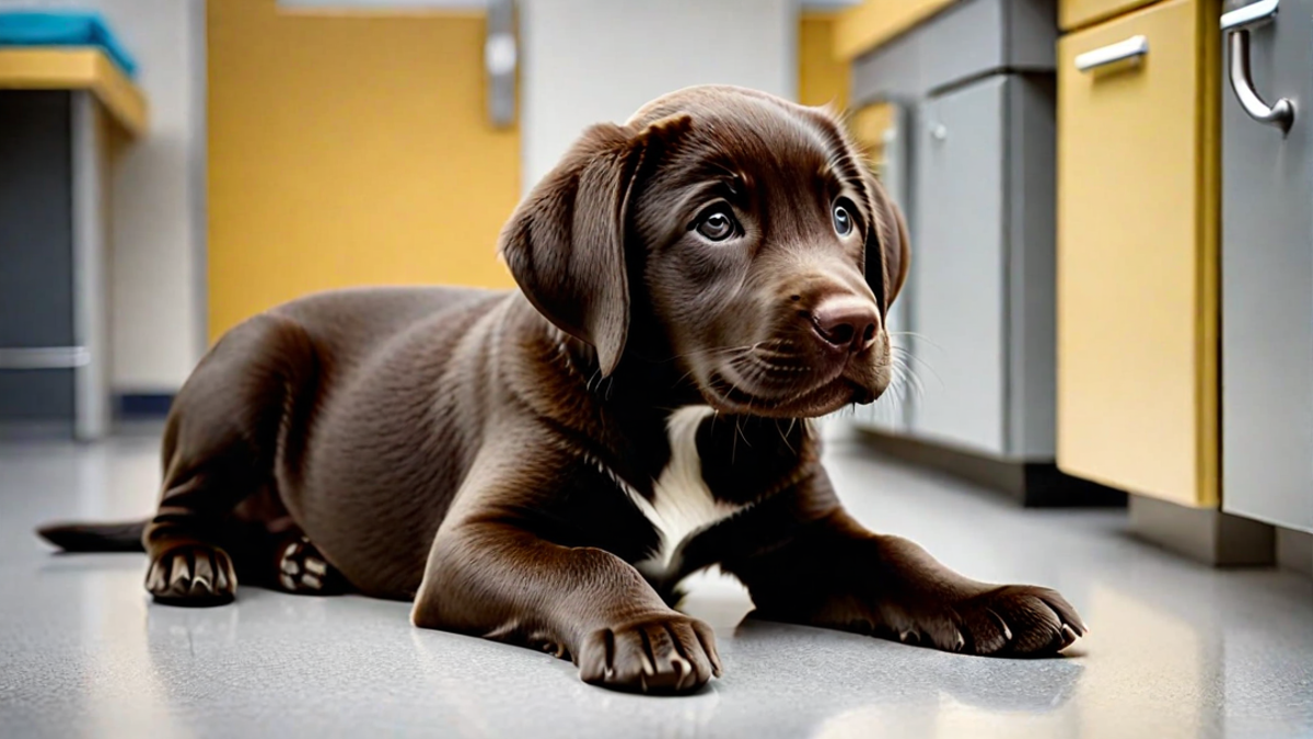 The First Vet Visit: What to Expect with Your Lab Puppy