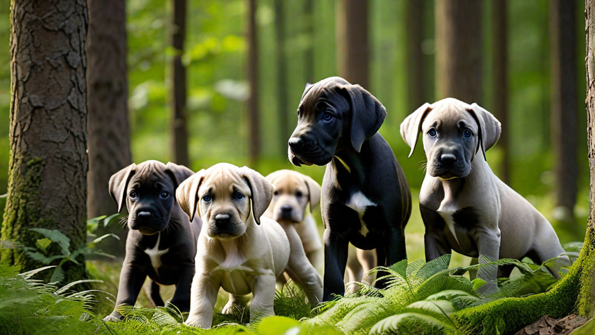 The History and Origin of the Great Dane Breed