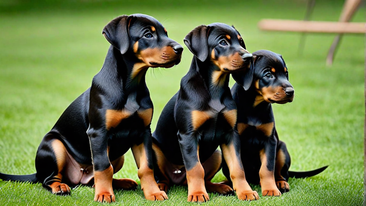 The History of the Doberman Pinscher Breed