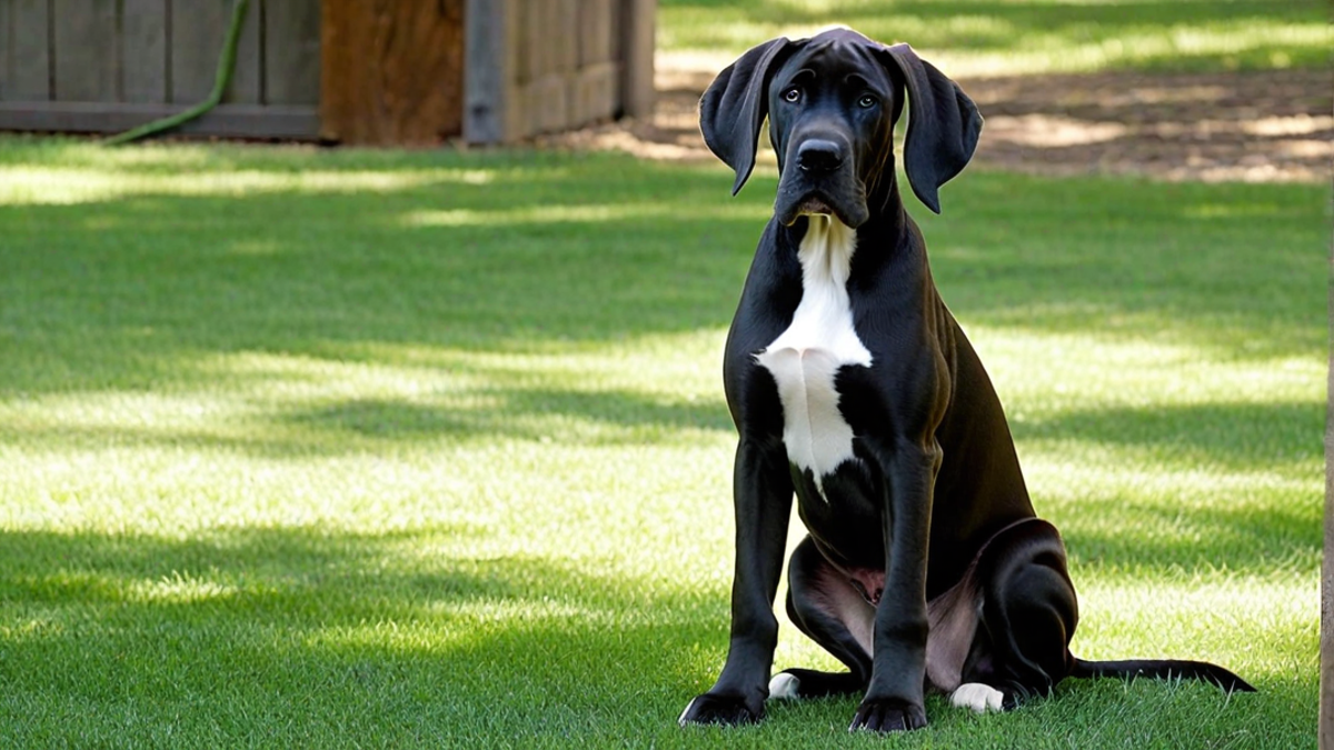 The Importance of Early Behavioral Training for Great Dane Puppies