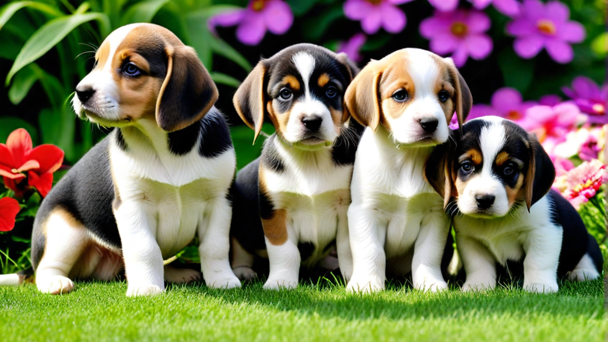 The Importance of Early Socialization for Beagle Puppies