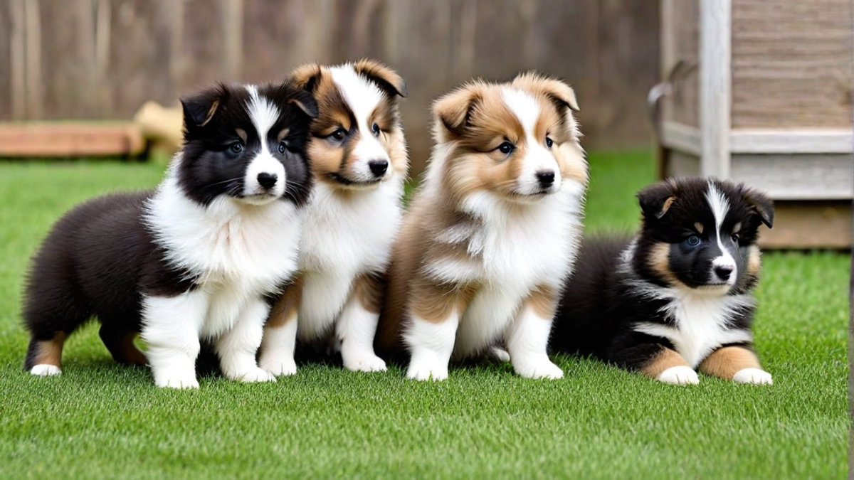 The Importance of Socializing Shetland Sheepdog Puppies