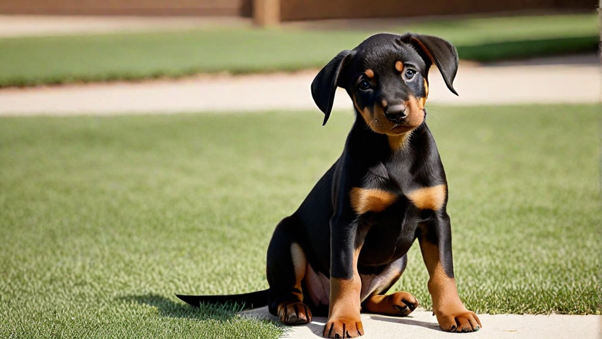 The Intelligence of Doberman Pinscher Puppies