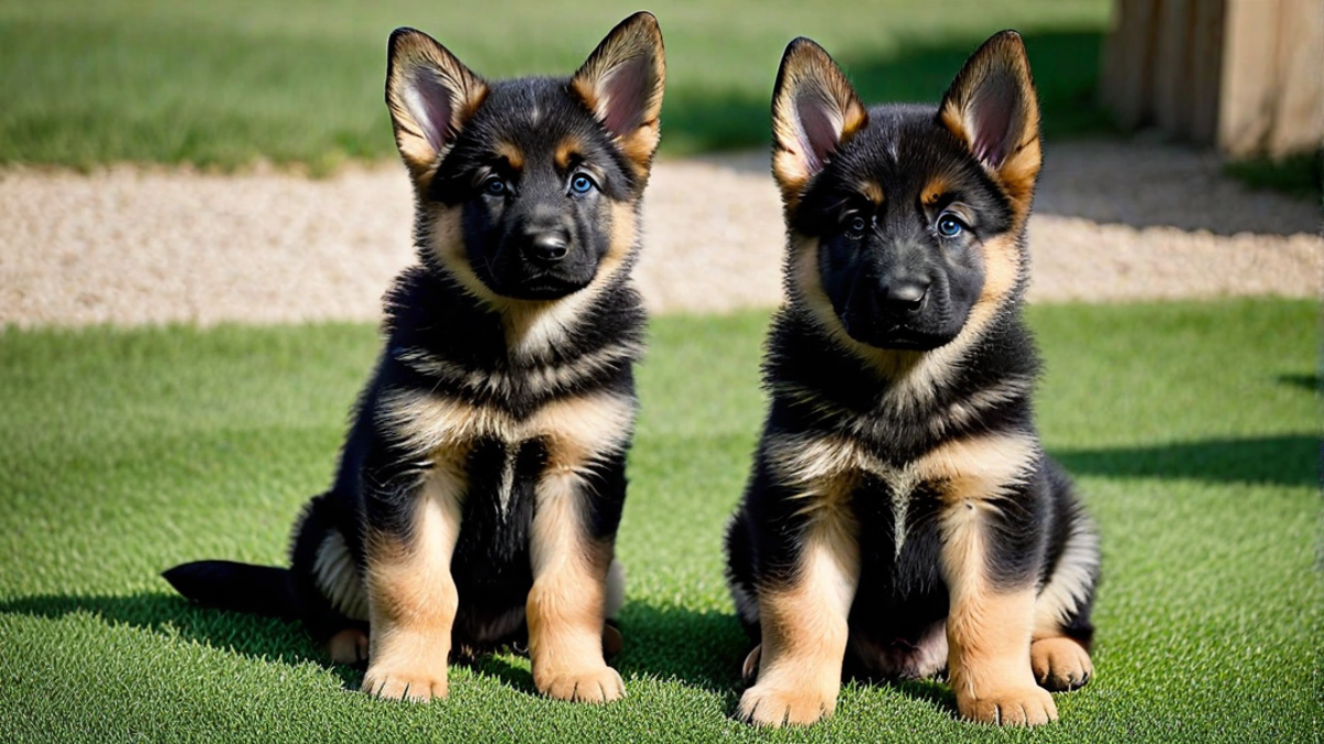 The Intelligence of German Shepherd Puppies