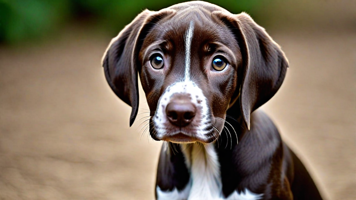 The Intelligence of German Shorthaired Pointer Puppies