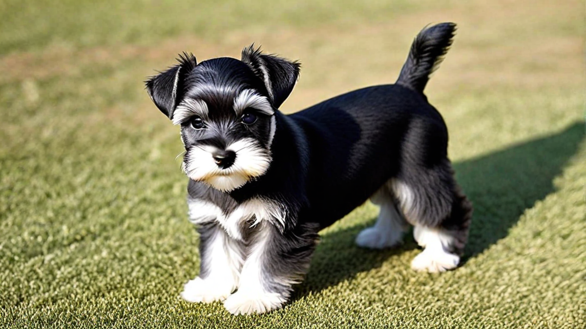 The Joy of Raising Miniature Schnauzer Puppies