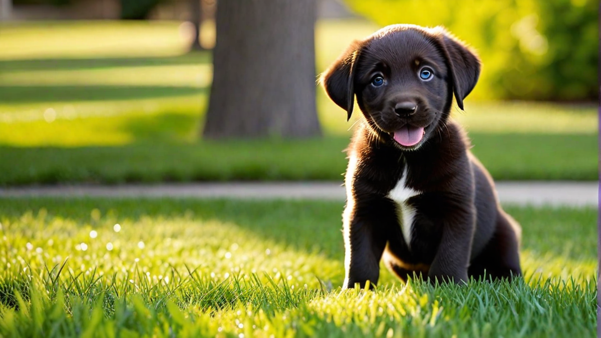 The Joys of Adopting a Labrador Retriever Puppy