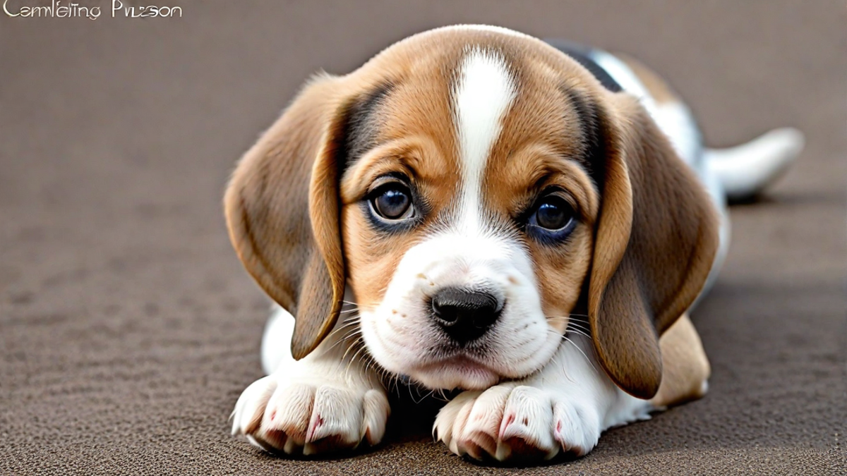 The Many Faces of Beagle Puppies: Expressions