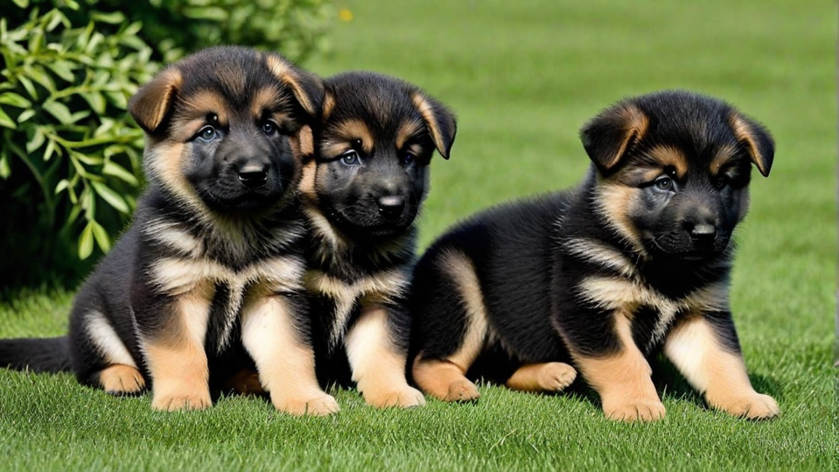 The Origins of the German Shepherd Breed