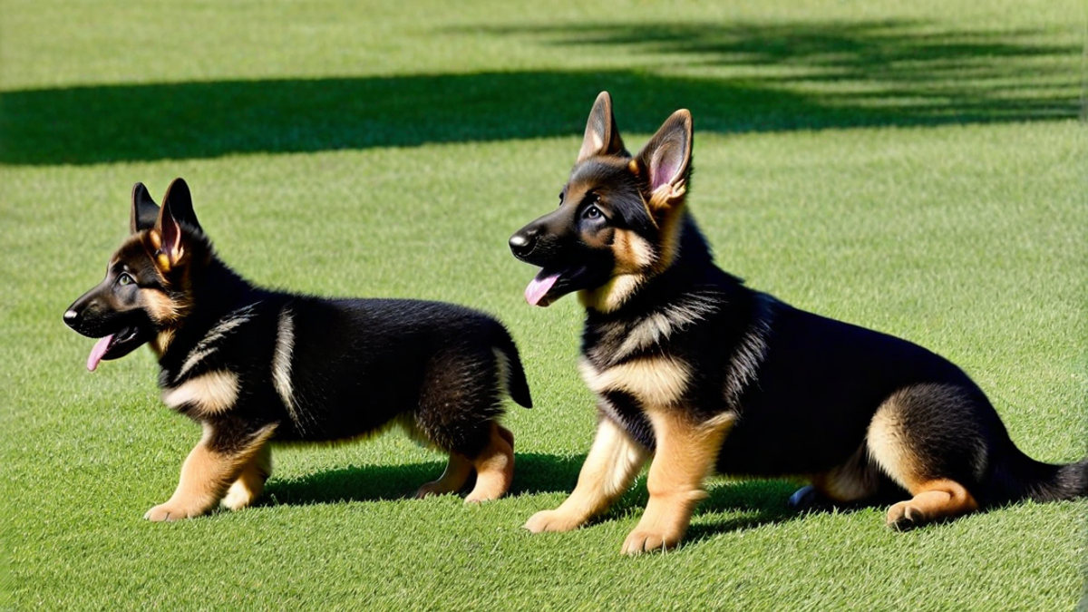 The Role of German Shepherds in Security and Service